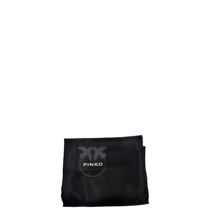 Borsa Pinko Love puff denim