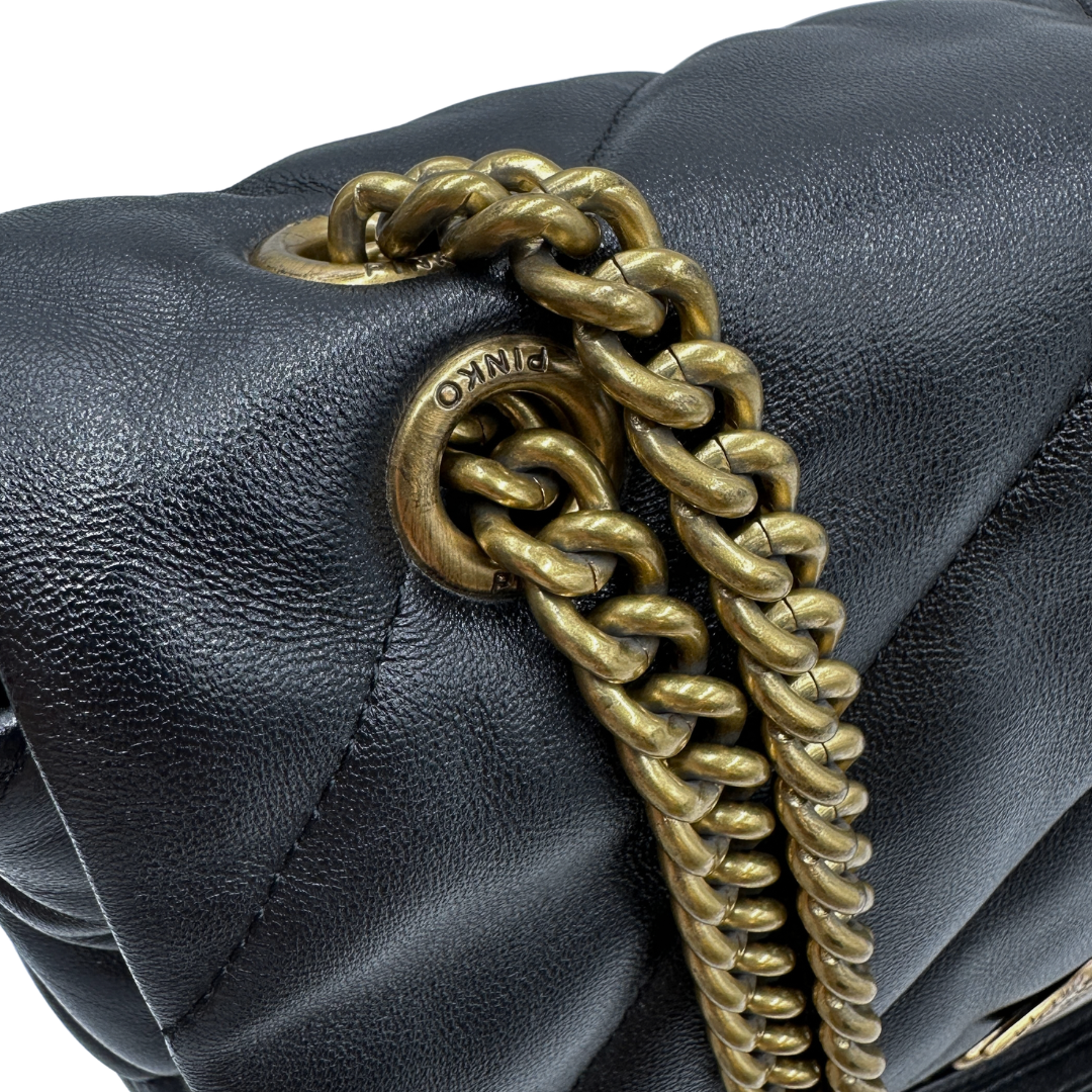 Borsa Pinko Maxi Love puff