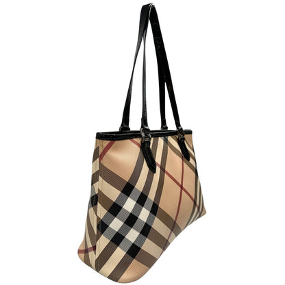 Borsa Burberry tartan