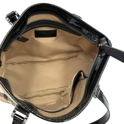 Borsa Burberry tartan