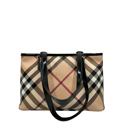 Borsa Burberry tartan