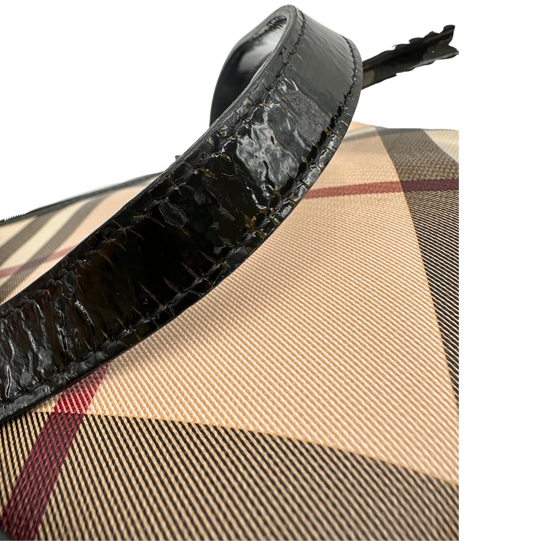 Borsa Burberry tartan