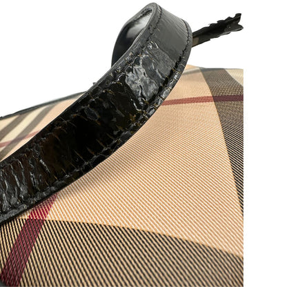 Borsa Burberry tartan