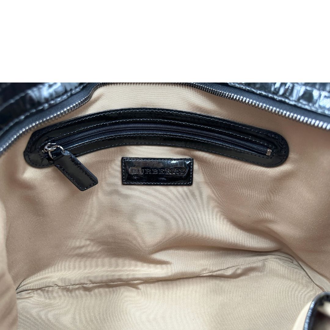 Borsa Burberry tartan