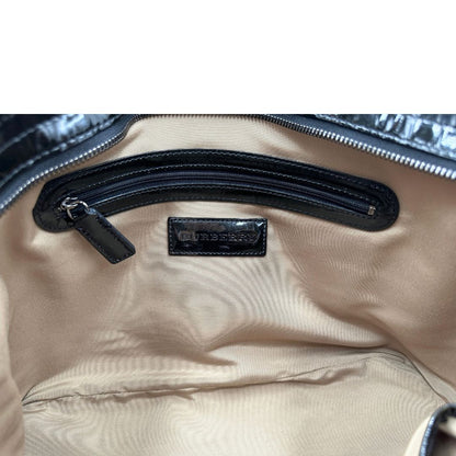 Borsa Burberry tartan