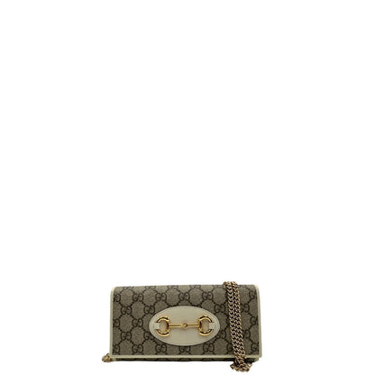 Wallet on chain Gucci Horsebit