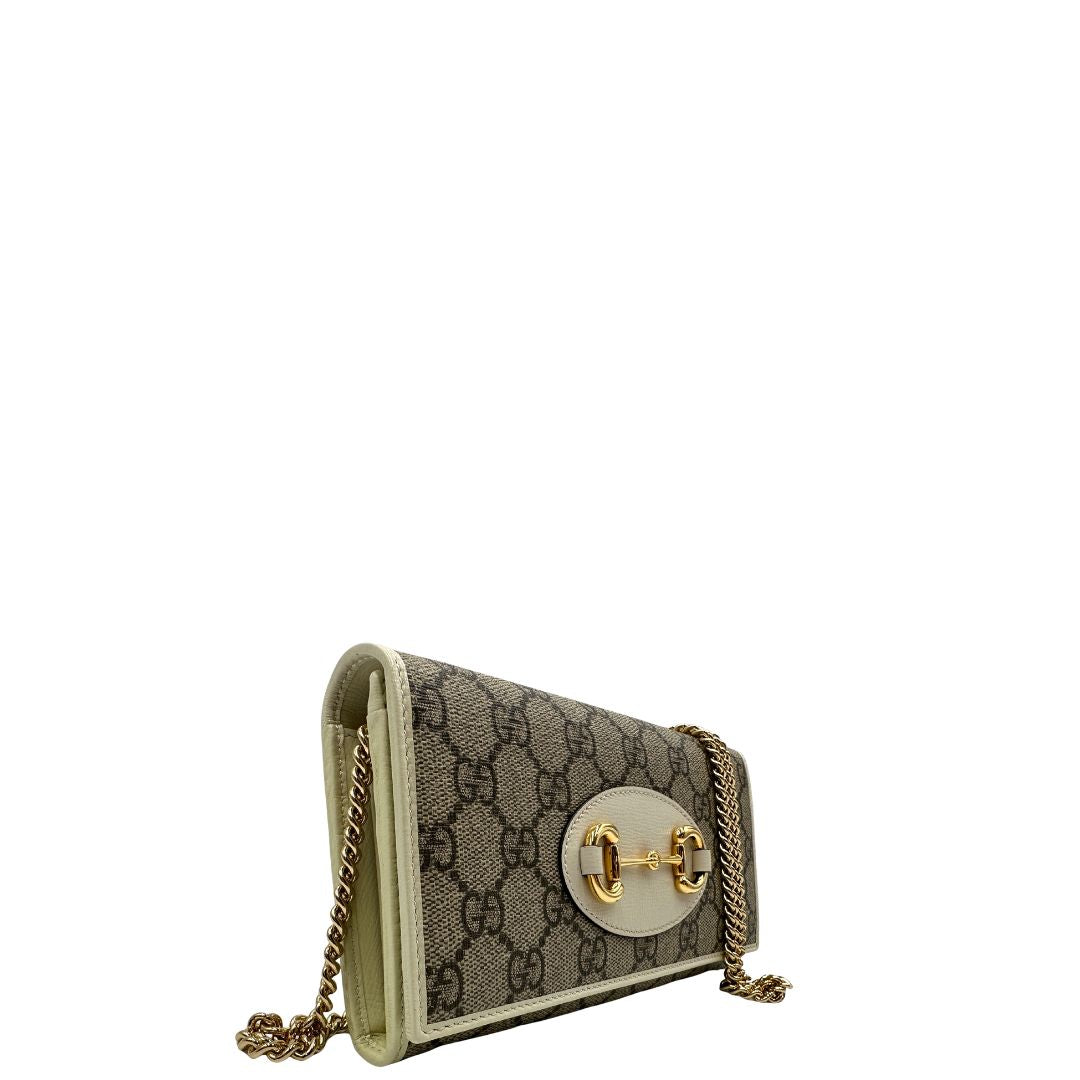 Wallet on chain Gucci Horsebit