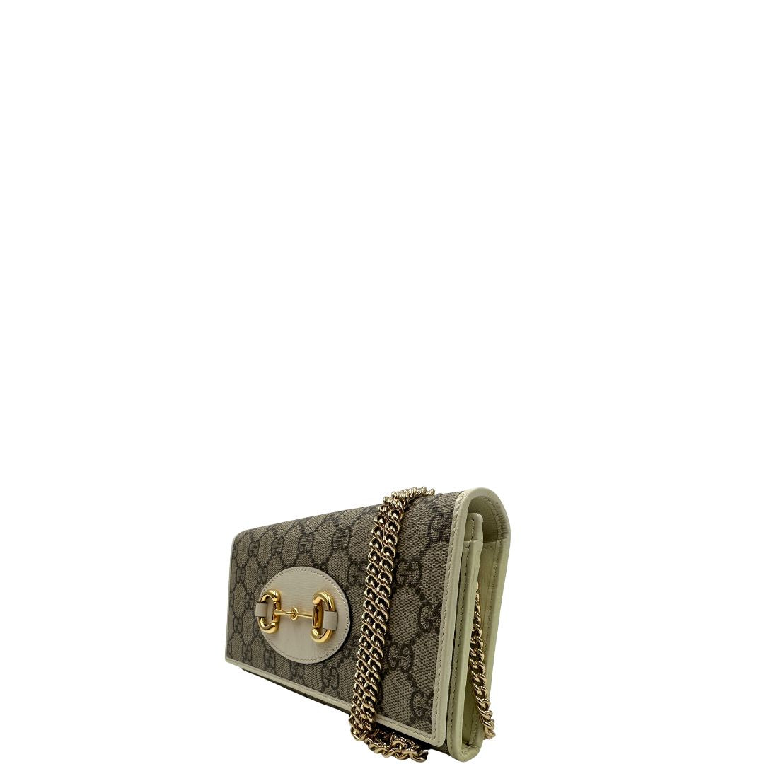 Wallet on chain Gucci Horsebit