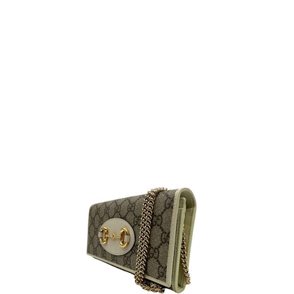 Wallet on chain Gucci Horsebit