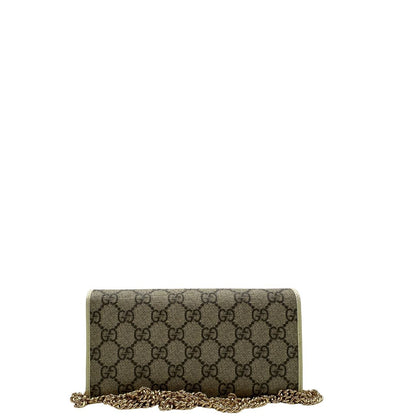 Wallet on chain Gucci Horsebit