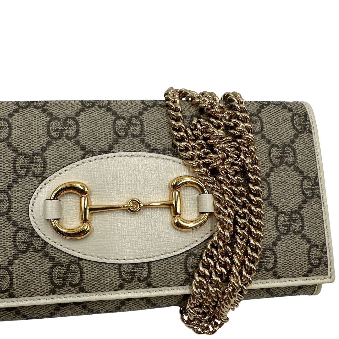 Wallet on chain Gucci Horsebit
