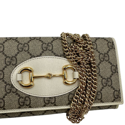 Wallet on chain Gucci Horsebit