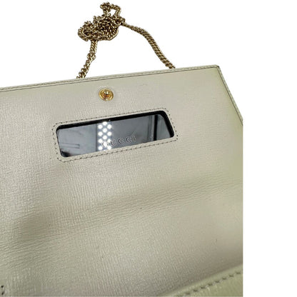 Wallet on chain Gucci Horsebit