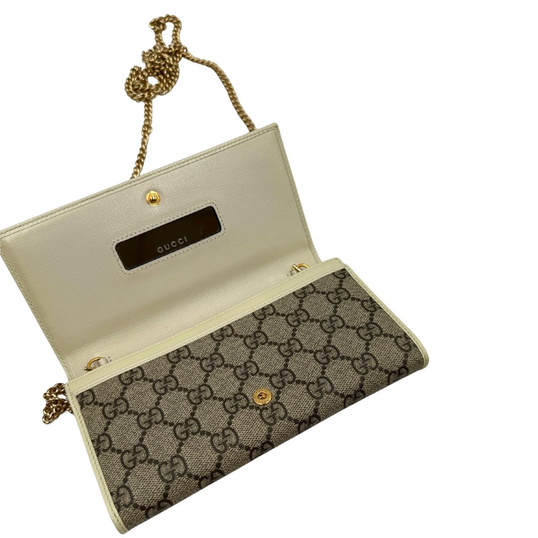 Wallet on chain Gucci Horsebit