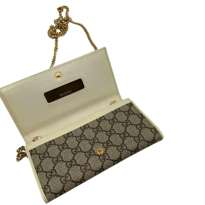 Wallet on chain Gucci Horsebit