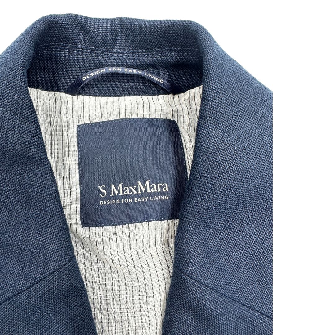 Gilet 'S Max Mara blu