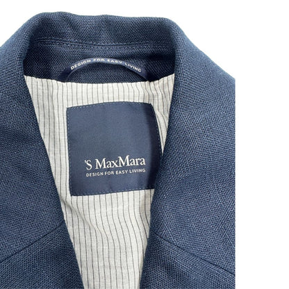 Gilet 'S Max Mara blu