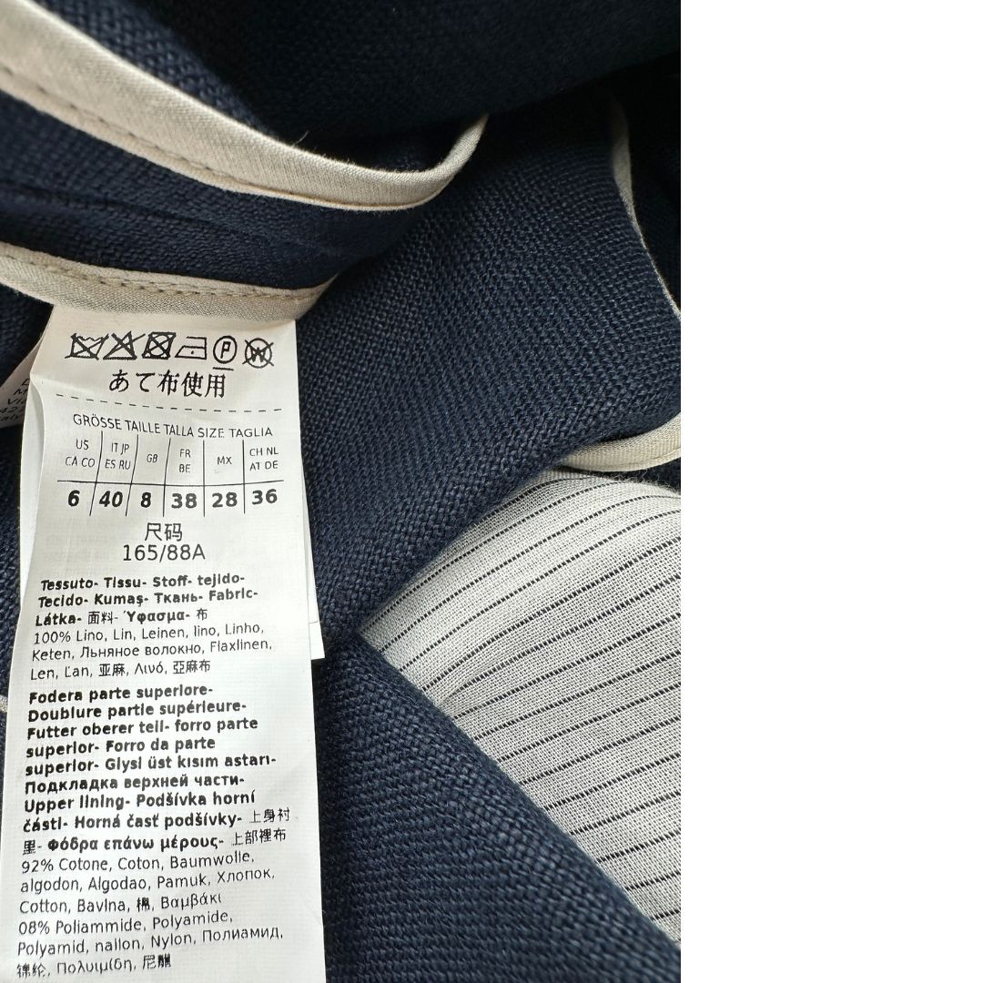 Gilet 'S Max Mara blu