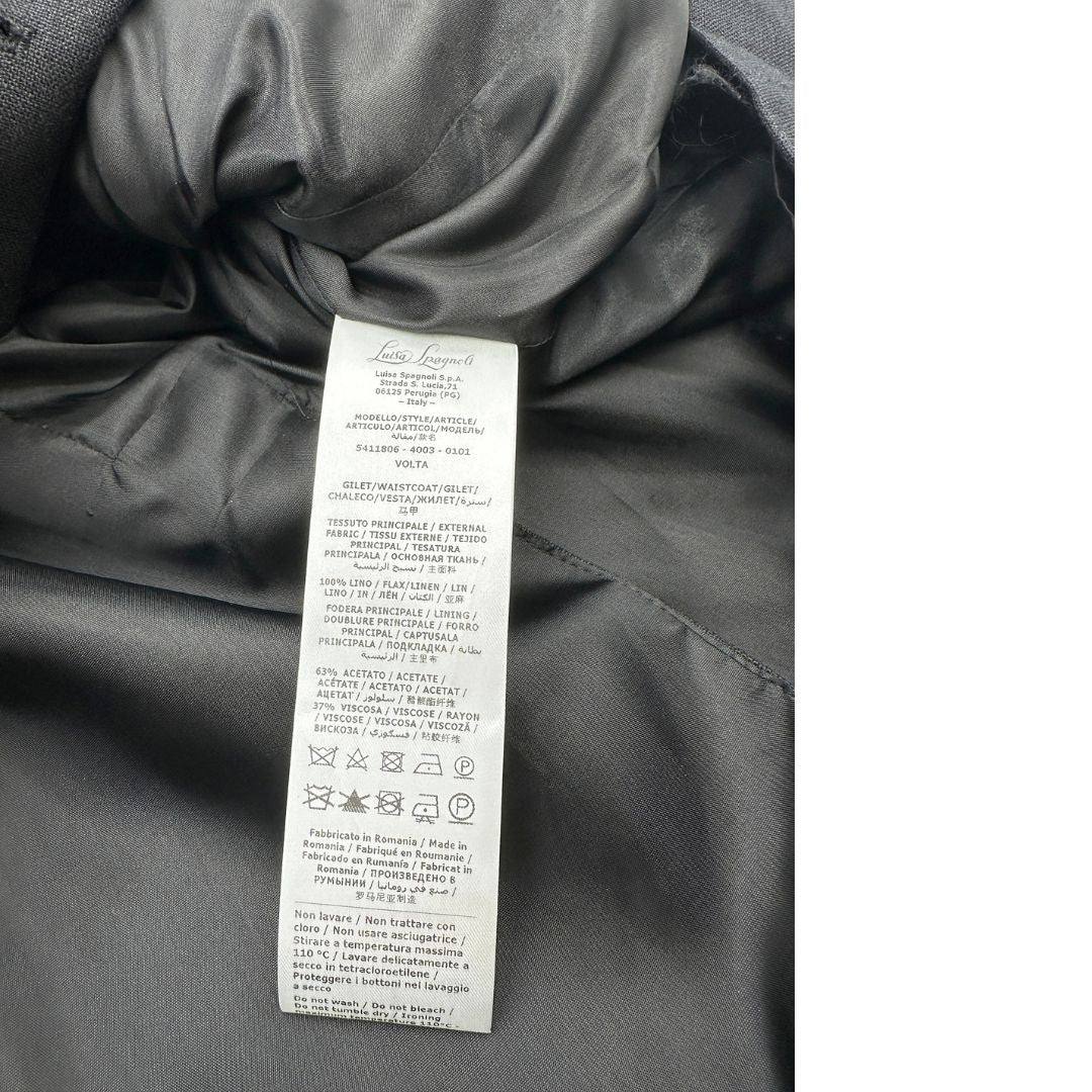 Gilet Luisa Spagnoli tg. 42