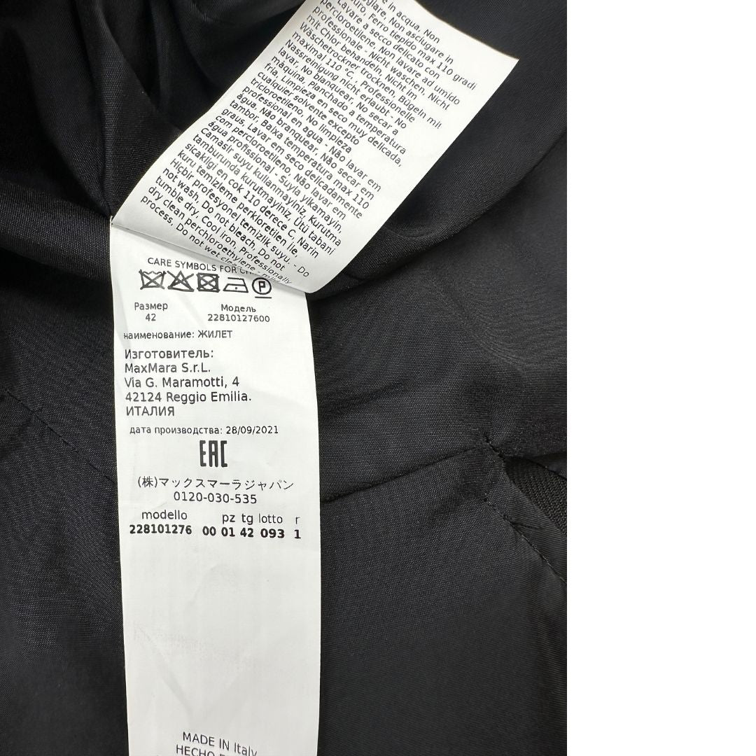 Gilet Sportmax tg. 42