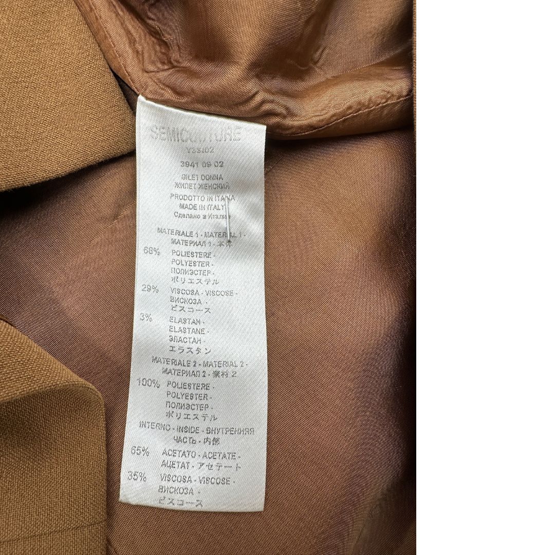 Gilet SEMICOUTURE tg. 40