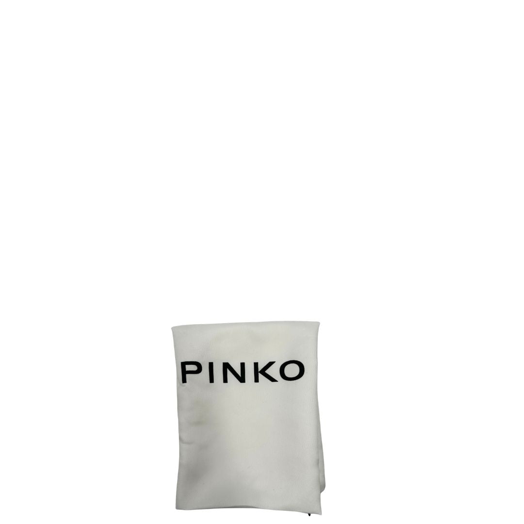 Love Puff Weave Pinko verde