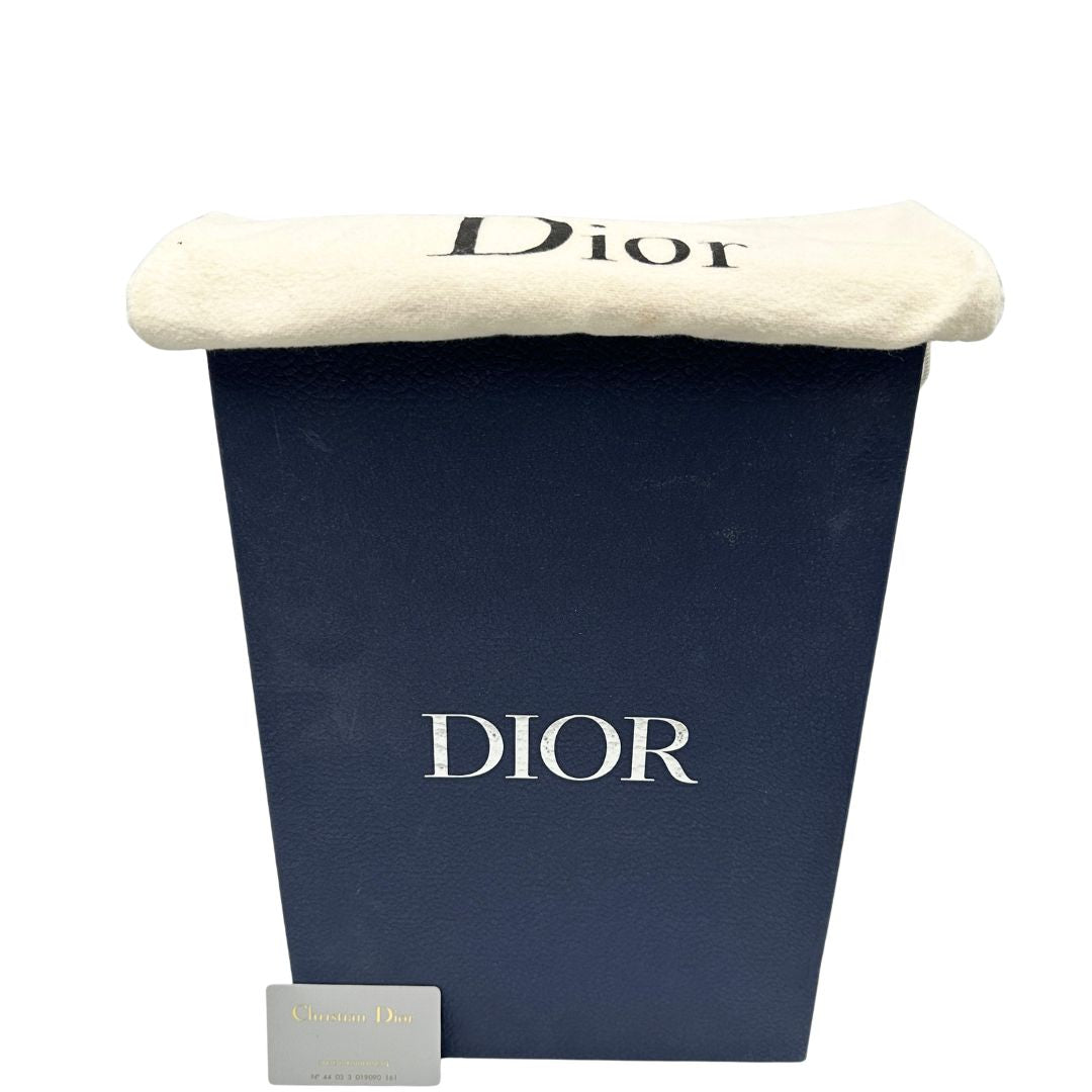 corredo  Borsa Dior in tela con l'iconico motivo jacquard 