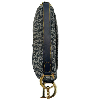 manico  Borsa Dior in tela con l'iconico motivo jacquard 