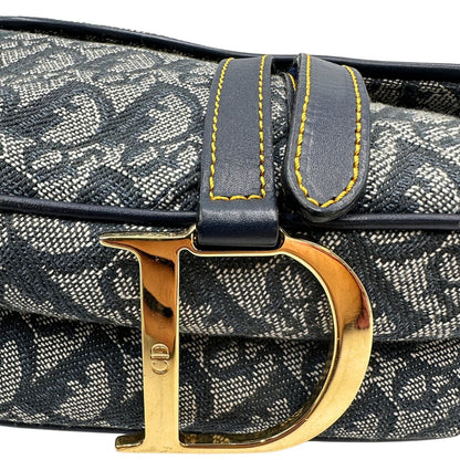  Borsa Dior in tela con l'iconico motivo jacquard