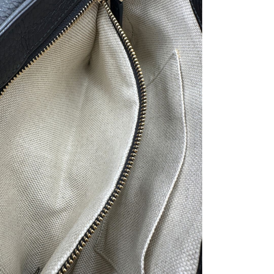 Borsa Gucci Soho nera
