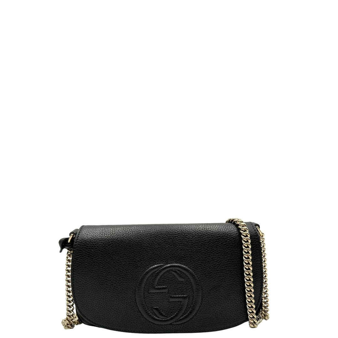Borsa Gucci Soho nera