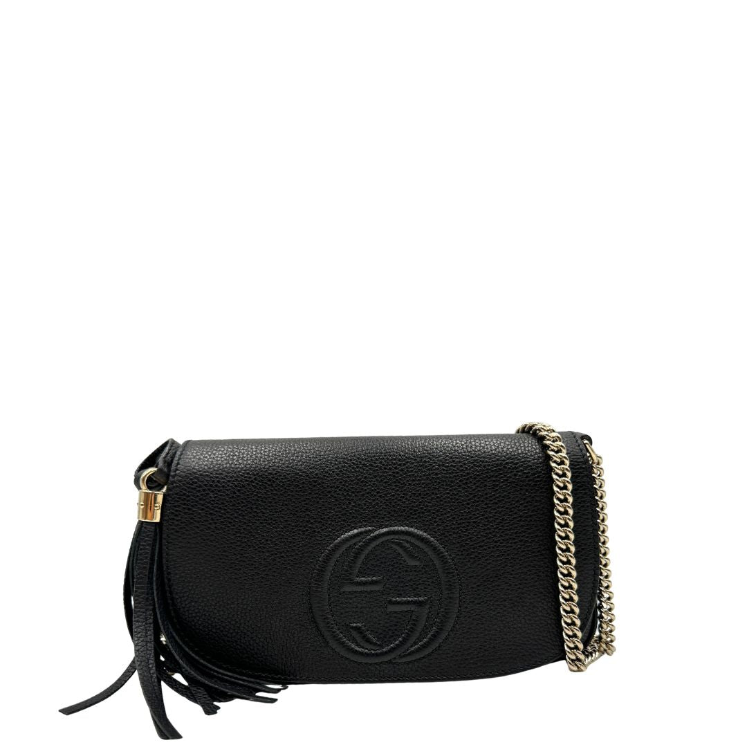 Borsa Gucci Soho nera