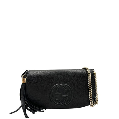 Borsa Gucci Soho nera