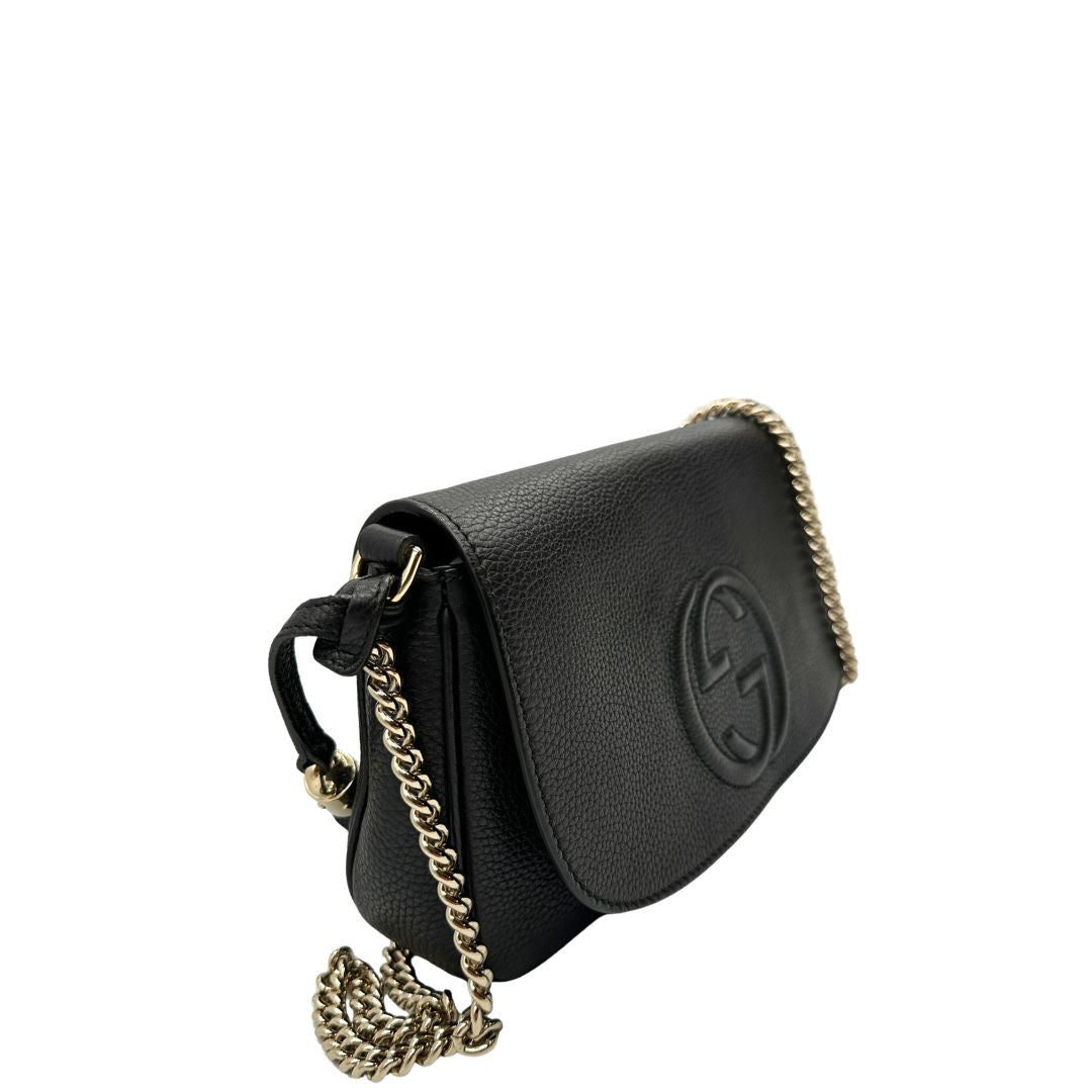 Borsa Gucci Soho nera