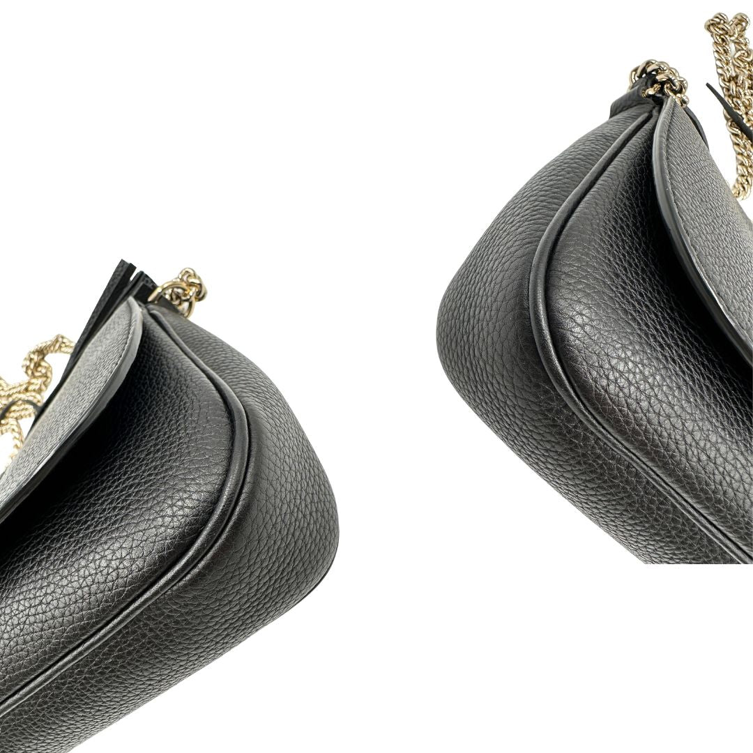 Borsa Gucci Soho nera
