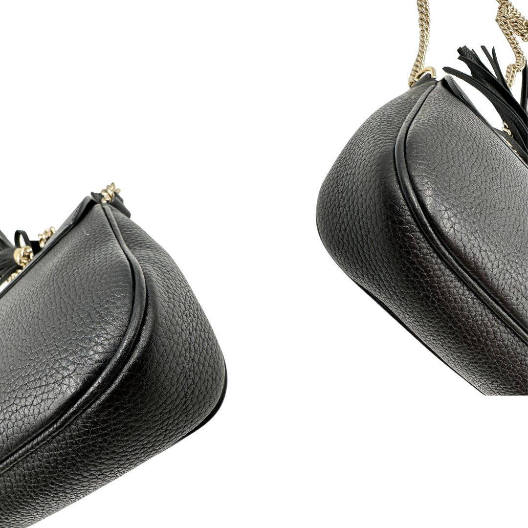 Borsa Gucci Soho nera