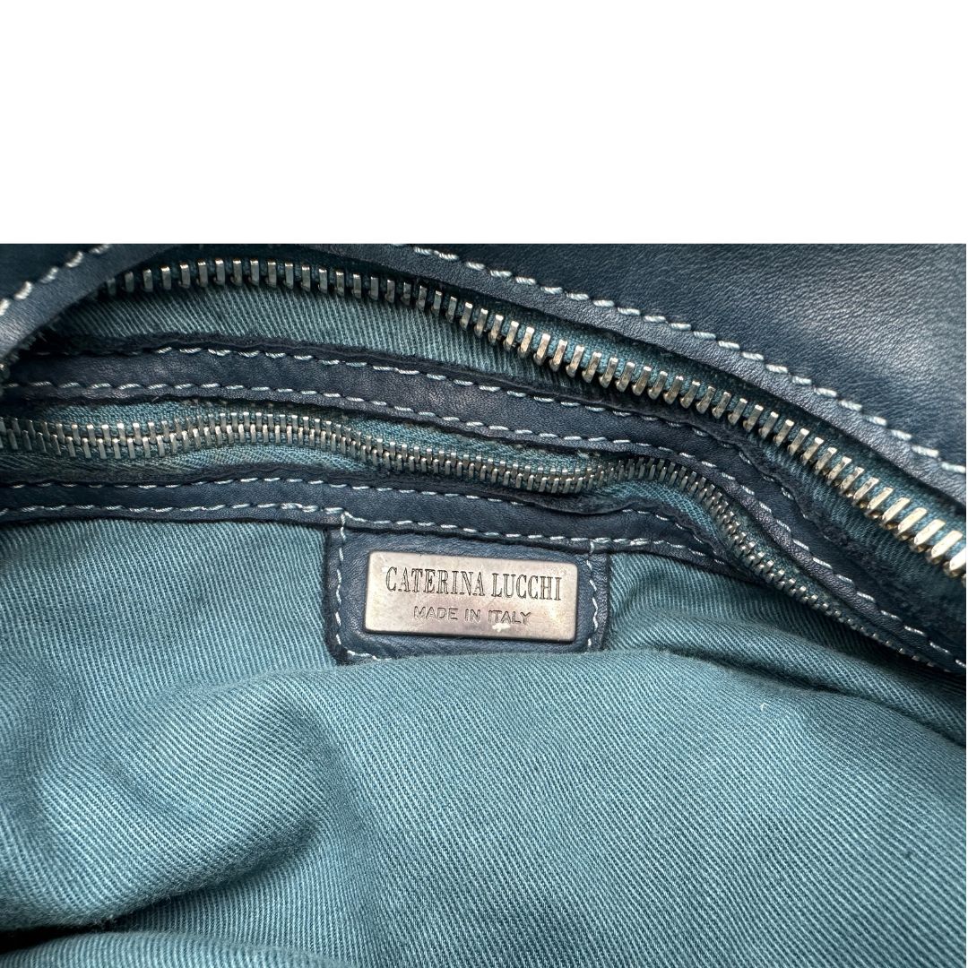 Tote Caterina Lucchi blu