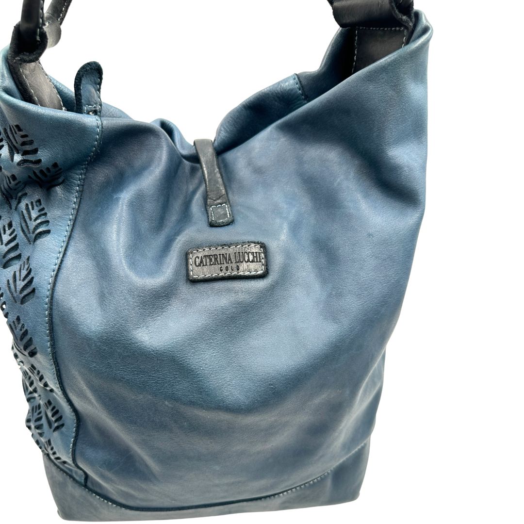 Tote Caterina Lucchi blu