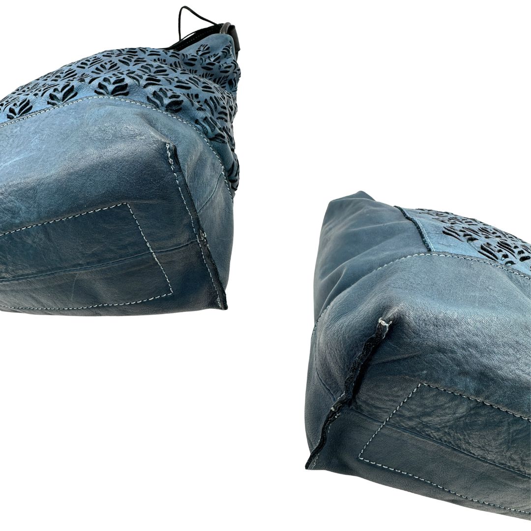 Tote Caterina Lucchi blu