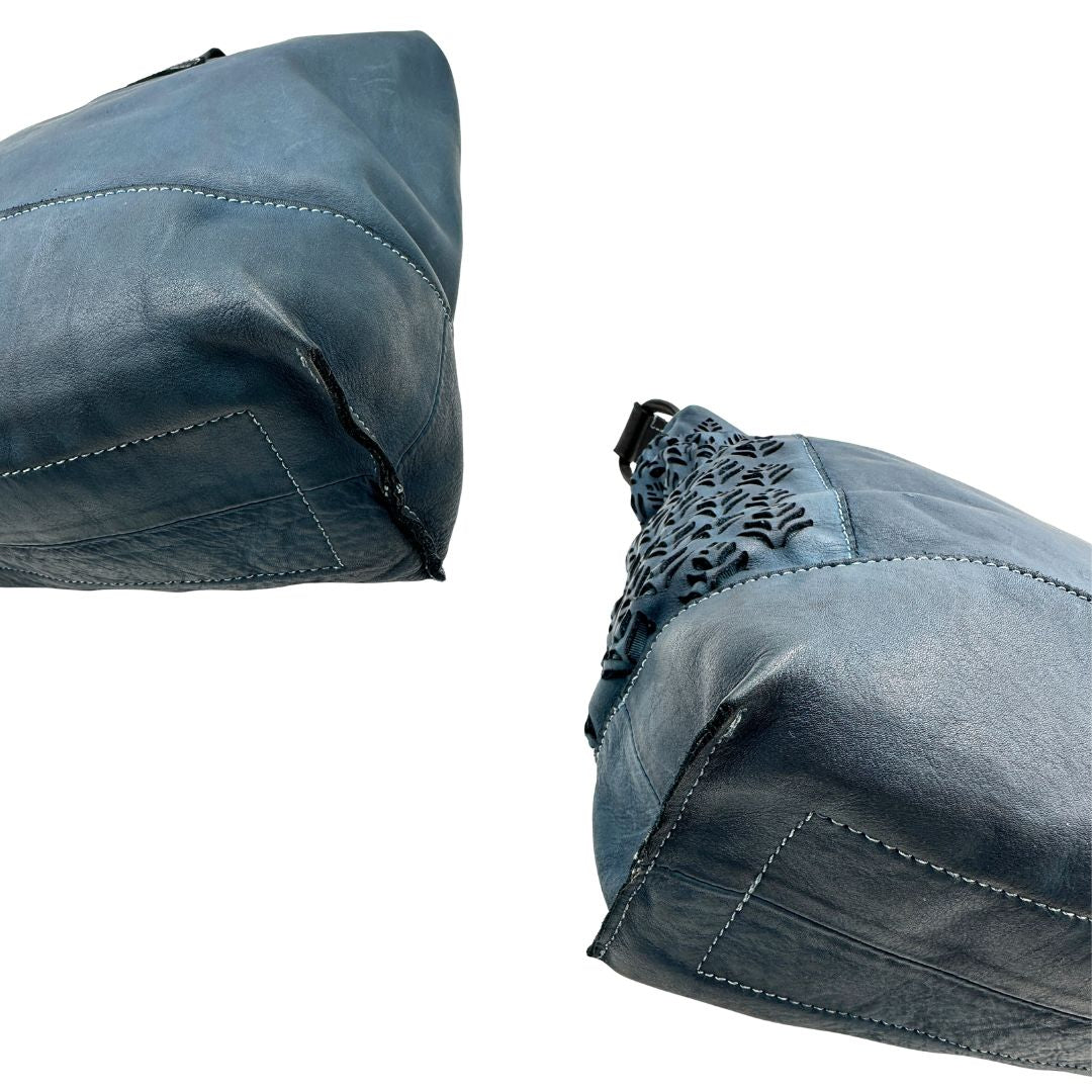 Tote Caterina Lucchi blu