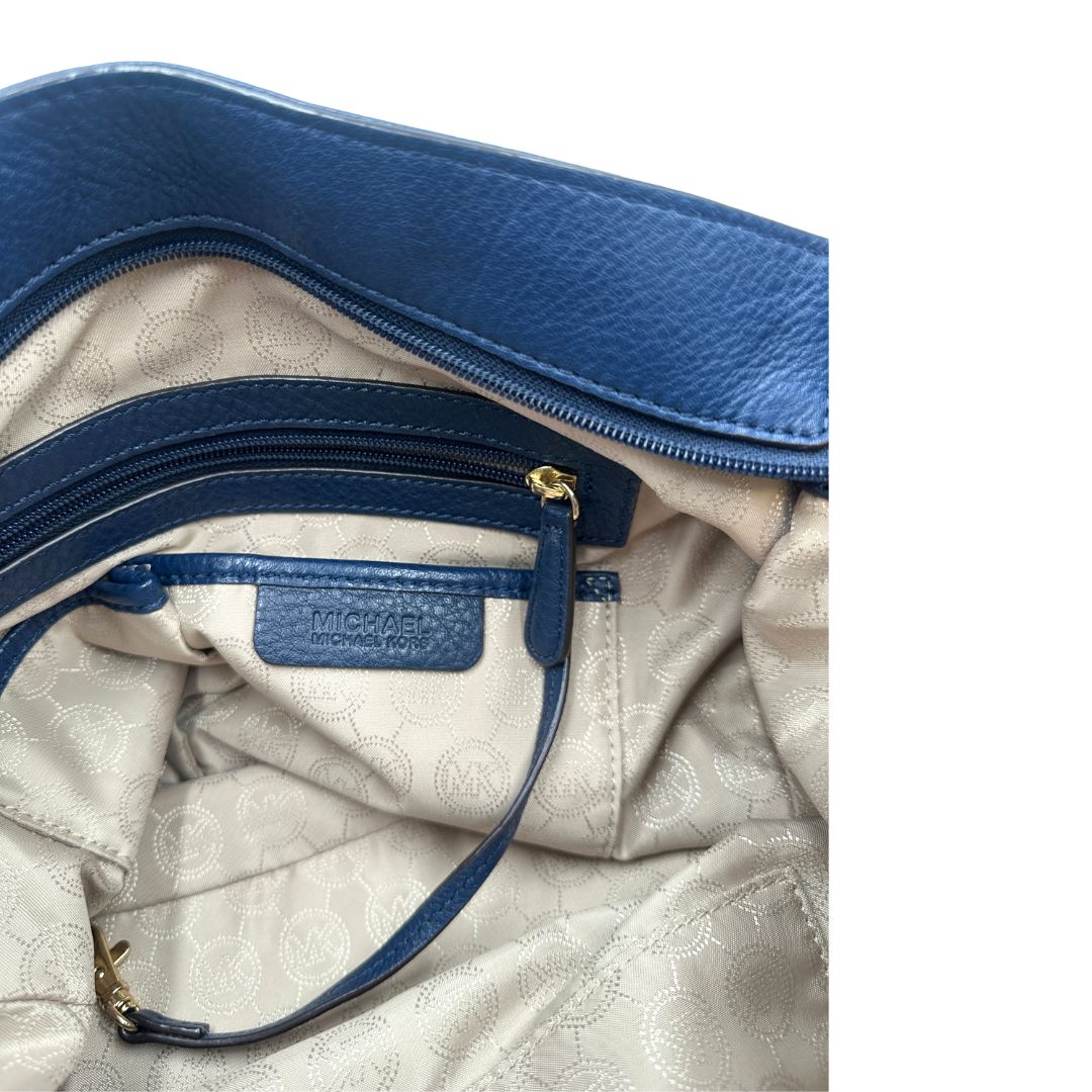 Borsa Michael Kors blu