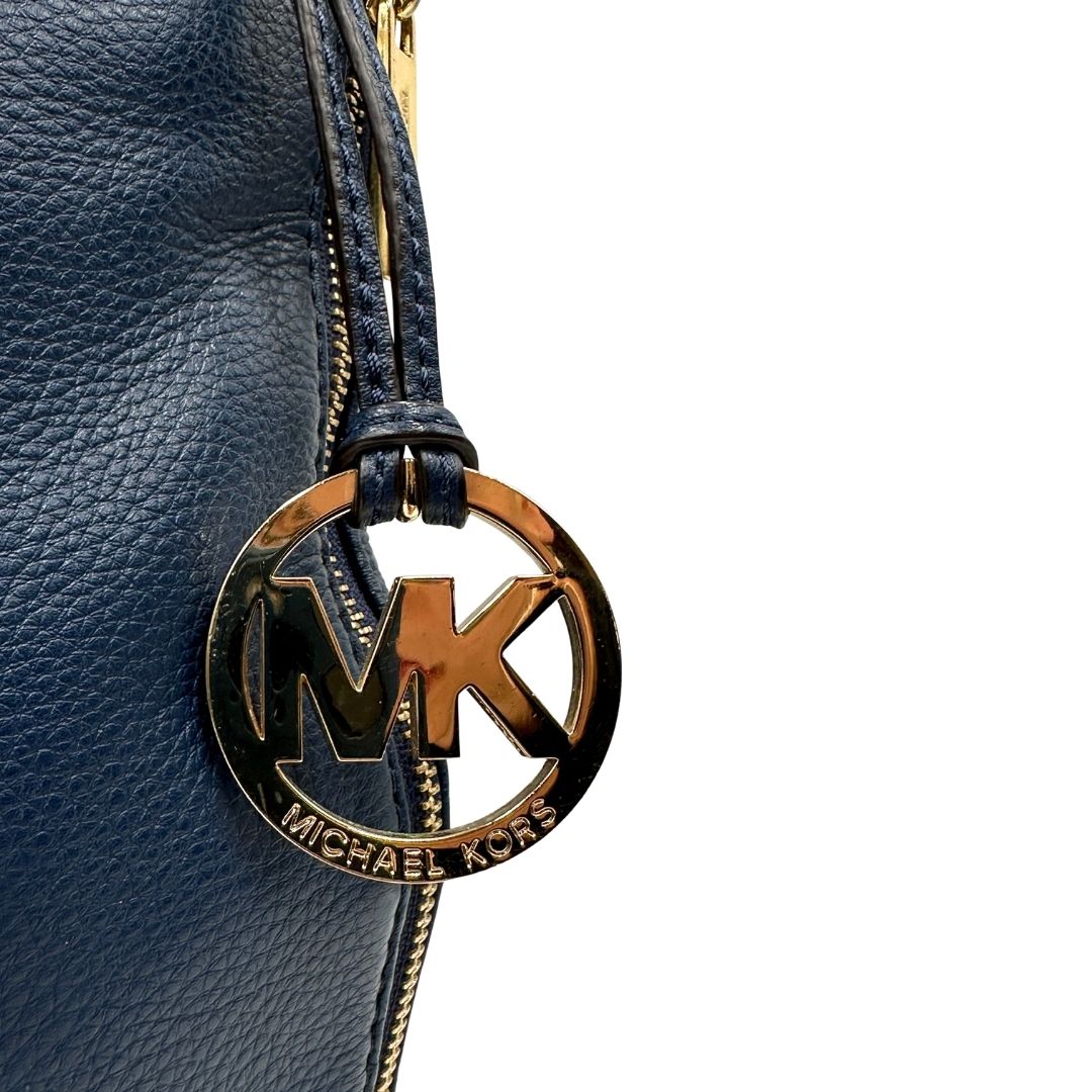 Borsa Michael Kors blu