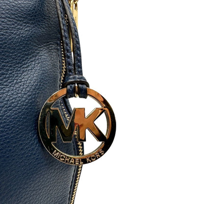Borsa Michael Kors blu