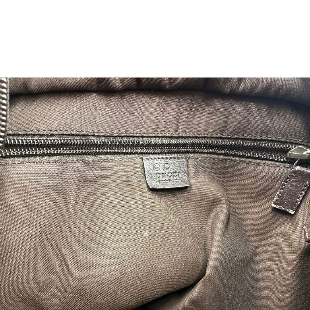 Tote GG Gucci marrone