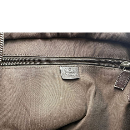 Tote GG Gucci marrone