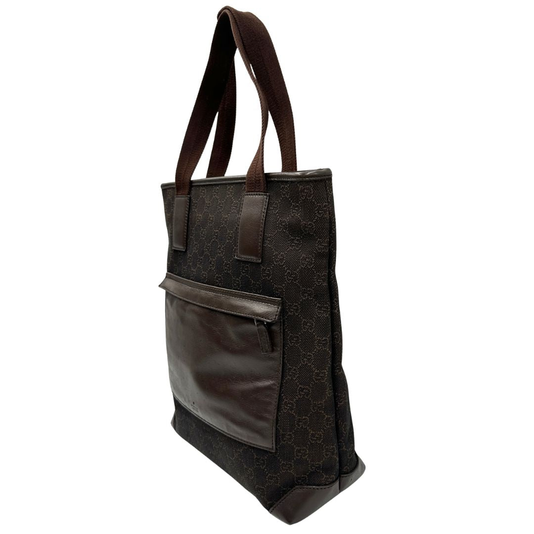 Tote GG Gucci marrone