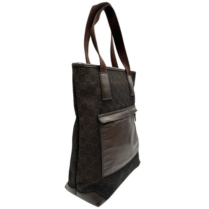 Tote GG Gucci marrone