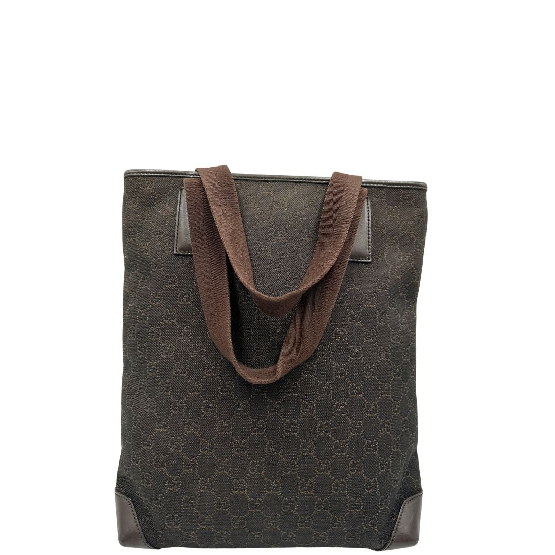 Tote GG Gucci marrone