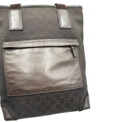 Tote GG Gucci marrone