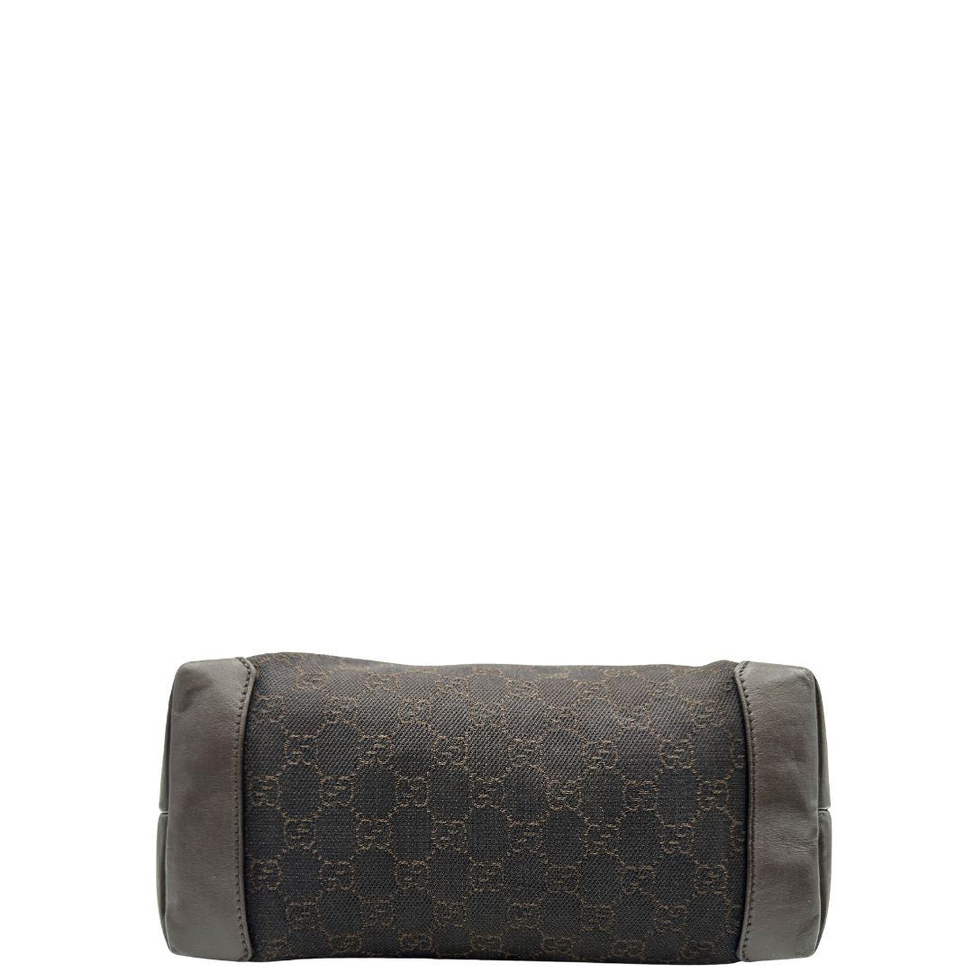 Tote GG Gucci marrone